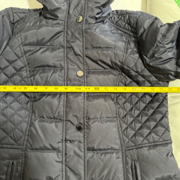 London Fog black puffer coat size small - Picture 13 of 14